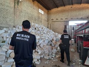 Risco para saúde e meio ambiente: operação combate armazenamento ilegal das embalagens de agrotóxicos