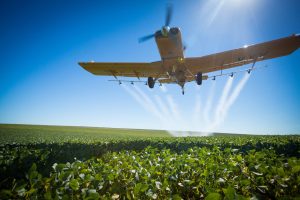 Vantagens no alto: pulverização com aviões pode agilizar controle de doenças