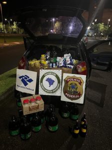 Tudo ilegal! Azeite, carvão e produtos de origem animal são apreendidos em operação