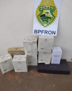 Mais vinho ilegal é apreendido no Paraná