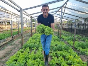 Do desespero à virada de chave: conheça a história do agricultor Antônio