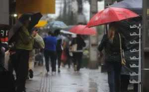 Semana com instabilidade e frio em boa parte do Sul do Brasil