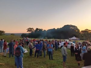 Fazenda é invadida por centenas de integrantes do MST