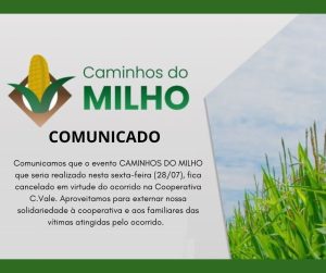 Eventos em comemoração ao dia do agricultor são cancelados em respeito às vítimas de Palotina