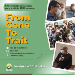 Centro de Pesquisa oferece curso gratuito de biotecnologia vegetal