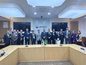 Brasil estreita laços com a Coreia do Sul para avanço da produção sustentável