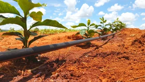 Cafeicultor sai de 7 para 80 sacas por hectare com irrigação por gotejamento