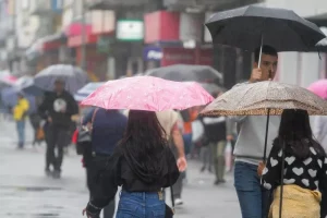 Tem mudança: Vem chuva com grandes volumes por aí