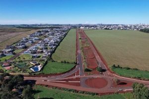 Duplicação do contorno oeste de Cascavel chega a 92,39% de conclusão
