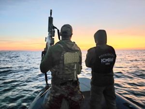 Polícia Federal e Instituto de conservação fazem ação conjunta contra pesca ilegal