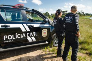 Gado é encontrado extremamente magro e sem cuidados no PR