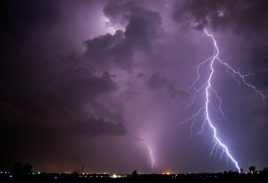 Alerta para tempestades no Sul do Brasil