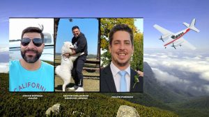Avião foi encontrado com ajuda do relógio de uma das vítimas; ninguém sobreviveu
