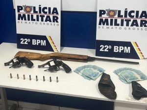 PM prende suspeito vender gado furtado no MT