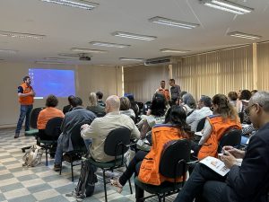 Treinamento ensina como atuar na emergência zoossanitária de gripe aviária