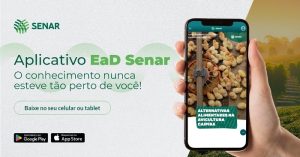 Conhecimento na palma da mão: Senar lança aplicativo para cursos do meio rural