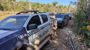 Tolerância zero: polícia impede mais uma invasão de terra no MT