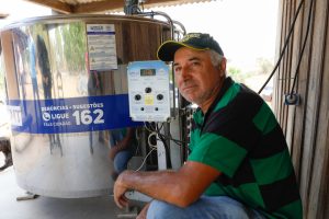 “Ganhei tempo e renda”, diz produtor de leite beneficiado com resfriador