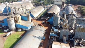 Mais uma vítima da explosão em cooperativa recebe alta