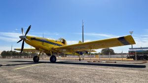 Avião será grande aliado do combate a incêndios florestais no MT