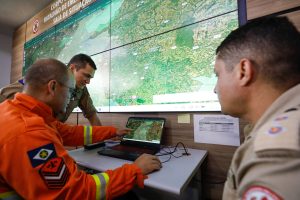 Combate a incêndios florestais ganha reforço no MT