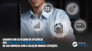 Suas cotações e compras estão bagunçadas? Calma que a Prisma tem uma solução eficiente para resolver isso