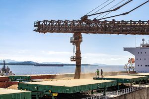 Porto de Paranaguá atinge mais um recorde de exportações