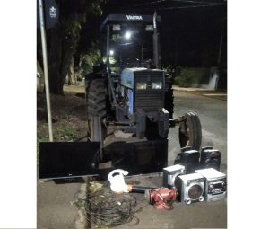 Homem é feito refém durante assalto em propriedade rural no PR