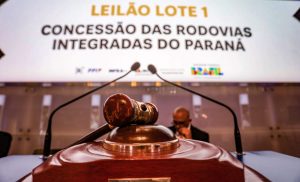 PEDÁGIO PR: 1º lote é arrematado com desconto de 18,25% na tarifa