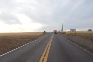 Reforma em rodovia estadual do PR beneficia escoamento de produção agropecuária