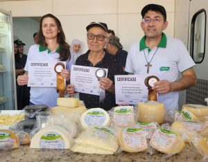 Queijo de agroindústria familiar paranaense é reconhecido com três prêmios estaduais
