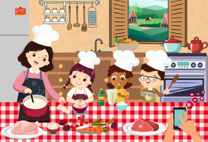Coopavel lança concurso de receitas para crianças