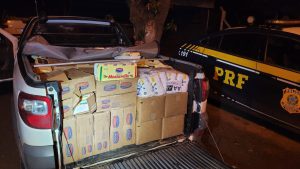 Polícia apreende 1 tonelada de queijo muçarela no Paraná