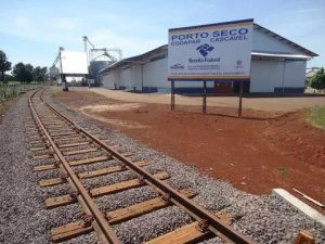 Temporal deixa Porto Seco e Ferroeste no escuro