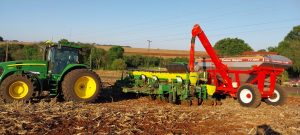 Paraná deu a largada no plantio de soja