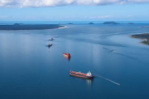 Projeto inédito no Brasil prevê concessão do Canal de Acesso ao Porto de Paranaguá