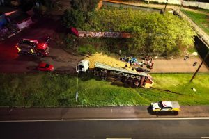 Carga de soja escondia mais de três toneladas de maconha