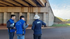 CREA-PR indica problemas e aguarda melhorias na obra da BR-163 