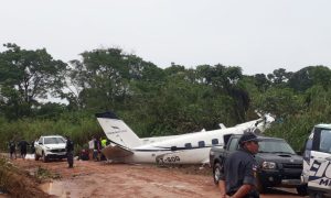 Causa da queda do avião que matou turistas da pesca será investigada
