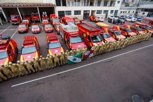 Tragédia no RS: Paraná vai mandar mais bombeiros para busca por sobreviventes e ajuda humanitária