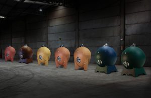 Empresa gaúcha inova e cria tanques em formato de ovo para vinícolas 