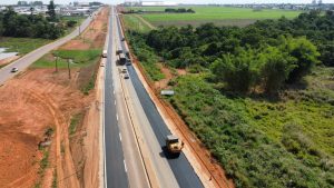 Concessionária contratou R$ 1,1 bilhão em obras para a BR-163