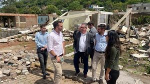 Equipe do Banco Mundial realiza visitas técnicas