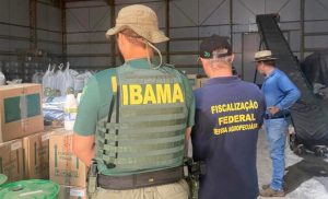 Fabricação, venda e uso de produtos ilegais para agricultura são alvos de operação
