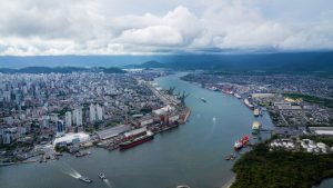 Porto de Santos otimiza processo aduaneiro do trigo