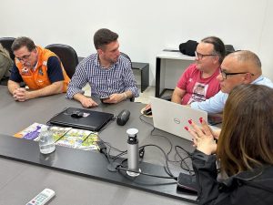 PERIGO! Defesa Civil de Rio do Sul amplia cota de inundação