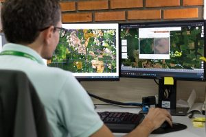 Tecnologia permite fiscalização  minutos após desmatamento