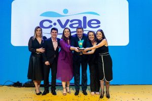 C.Vale está entre as melhores para se trabalhar