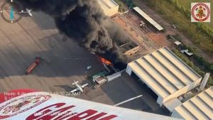 Produtores rurais sobrevivem a explosão de avião no MT; outras pessoas morreram