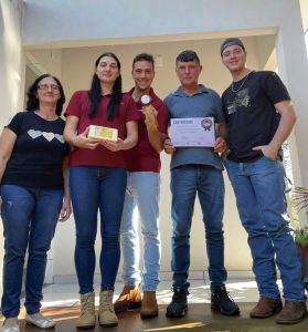Reconhecimento: produtora de Toledo revoluciona agroindústria de queijos da família